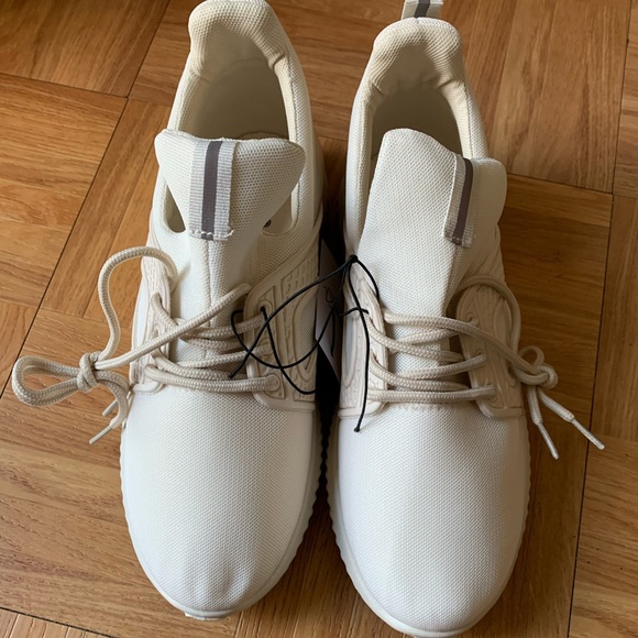 Rue 21 Stylish off white/cream sneakers - Picture 3 of 5